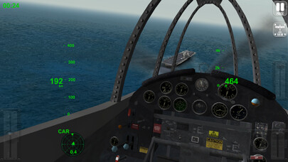 Emulate iPhone app Historical Landings using MyAndroid