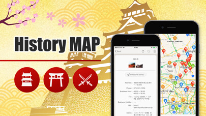 Emulate iPhone app Historical landmark map using MyAndroid Emulate iPhone app Historical landmark map using MyAndroid