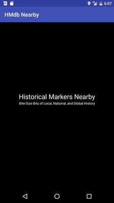 Emulate Android APK Historical Markers Nearby Emulate Android APK Historical Markers Nearby