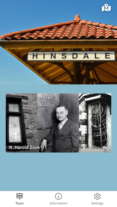 Emulate iPhone app HistoricalTourist: Hinsdale using MyAndroid Emulate iPhone app HistoricalTourist: Hinsdale using MyAndroid