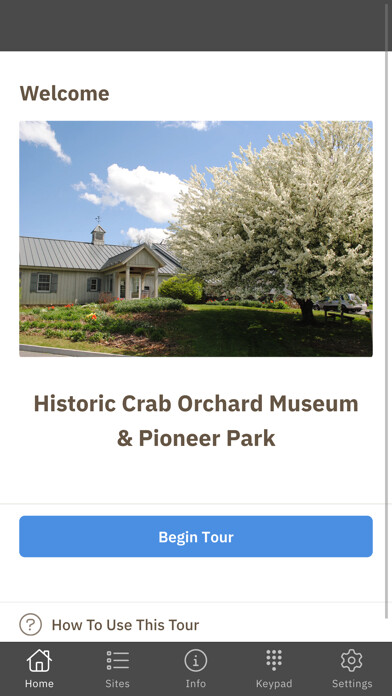 Emulate iPhone app Historic Crab Orchard Museum using MyAndroid Emulate iPhone app Historic Crab Orchard Museum using MyAndroid