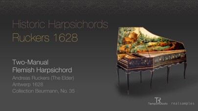 Emulate iPhone app Historic Harpsichords - Ruckers 1628 using MyAndroid Emulate iPhone app Historic Harpsichords - Ruckers 1628 using MyAndroid