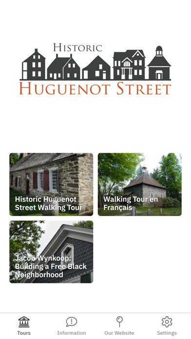 Emulate iPhone app Historic Huguenot Street using MyAndroid Emulate iPhone app Historic Huguenot Street using MyAndroid