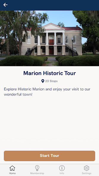Run android online APK Historic Marion, SC from MyAndroid or emulate Historic Marion, SC using MyAndroid