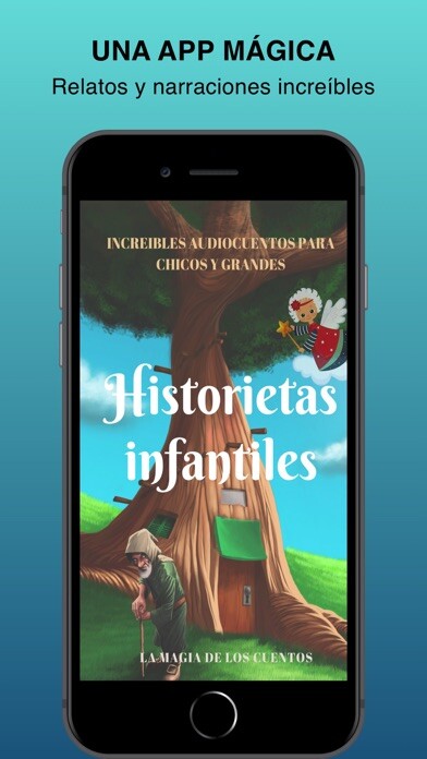 Emulate iPhone app Historietas infantiles using MyAndroid Emulate iPhone app Historietas infantiles using MyAndroid