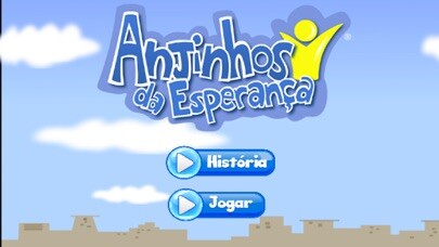 Emulate iPhone app Historinhas Anjinhos da Esperança using MyAndroid