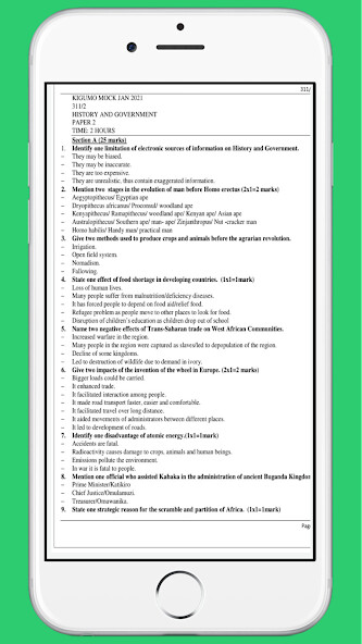 Run android online APK History and government paper 2 from MyAndroid or emulate History and government paper 2 using MyAndroid