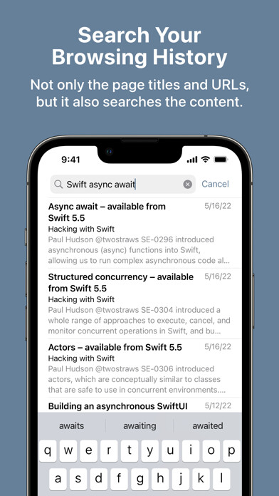 Emulate iPhone app History Book - Browse & Search using MyAndroid Emulate iPhone app History Book - Browse & Search using MyAndroid