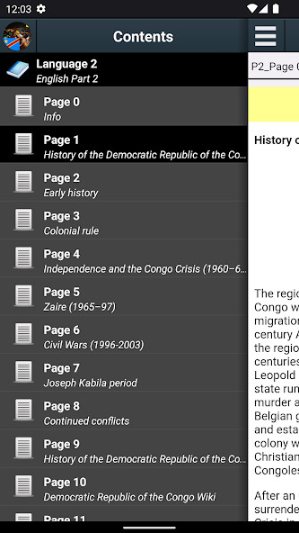 Run android online APK History DR Congo from MyAndroid or emulate History DR Congo using MyAndroid Run android online APK History DR Congo from MyAndroid or emulate History DR Congo using MyAndroid