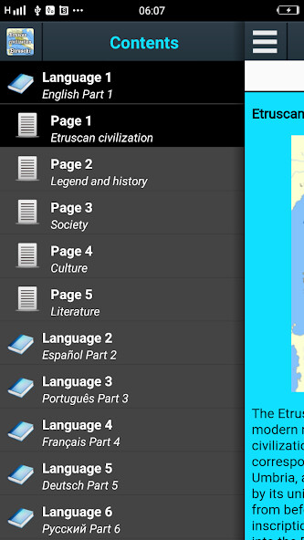 Run android online APK History Etruscan Civilization from MyAndroid or emulate History Etruscan Civilization using MyAndroid