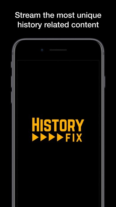 Emulate iPhone app HistoryFix using MyAndroid