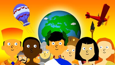 Emulate iPhone app History For Kids using MyAndroid Emulate iPhone app History For Kids using MyAndroid