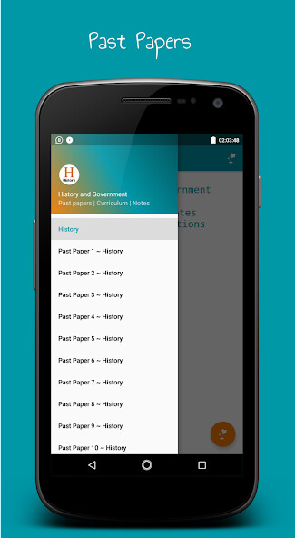 Run android online APK History Notes  Papers Form1-4 from MyAndroid or emulate History Notes  Papers Form1-4 using MyAndroid