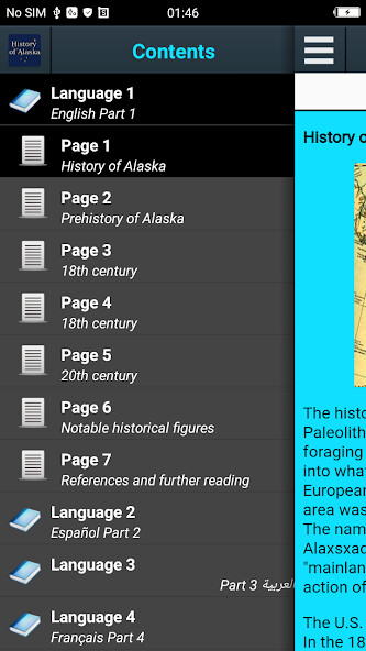 Run android online APK History of Alaska from MyAndroid or emulate History of Alaska using MyAndroid