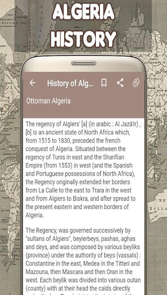 Run android online APK History of Algeria from MyAndroid or emulate History of Algeria using MyAndroid