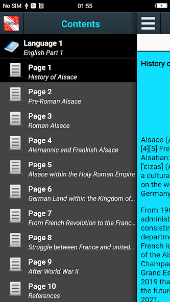 Run android online APK History of Alsace from MyAndroid or emulate History of Alsace using MyAndroid