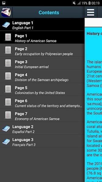 Run android online APK History of American Samoa from MyAndroid or emulate History of American Samoa using MyAndroid Run android online APK History of American Samoa from MyAndroid or emulate History of American Samoa using MyAndroid