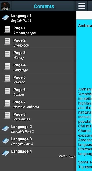 Run android online APK History of Amhara people from MyAndroid or emulate History of Amhara people using MyAndroid