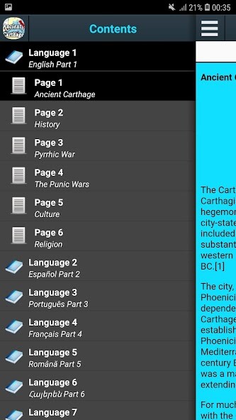 Run android online APK History of Ancient Carthage from MyAndroid or emulate History of Ancient Carthage using MyAndroid Run android online APK History of Ancient Carthage from MyAndroid or emulate History of Ancient Carthage using MyAndroid
