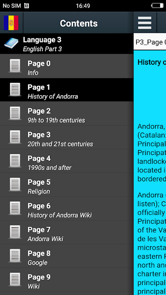 Run android online APK History of Andorra from MyAndroid or emulate History of Andorra using MyAndroid Run android online APK History of Andorra from MyAndroid or emulate History of Andorra using MyAndroid