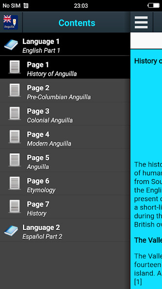 Run android online APK History of Anguilla from MyAndroid or emulate History of Anguilla using MyAndroid Run android online APK History of Anguilla from MyAndroid or emulate History of Anguilla using MyAndroid