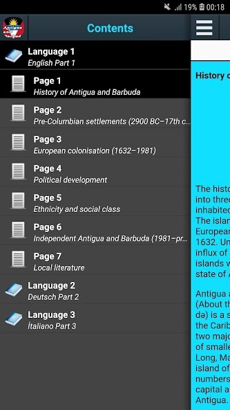 Run android online APK History of Antigua and Barbuda from MyAndroid or emulate History of Antigua and Barbuda using MyAndroid Run android online APK History of Antigua and Barbuda from MyAndroid or emulate History of Antigua and Barbuda using MyAndroid