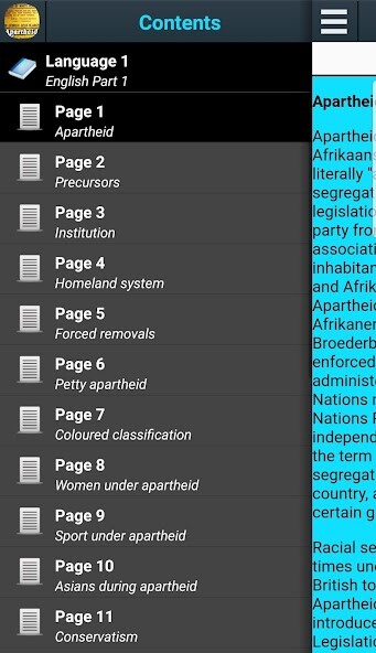 Run android online APK History of Apartheid from MyAndroid or emulate History of Apartheid using MyAndroid Run android online APK History of Apartheid from MyAndroid or emulate History of Apartheid using MyAndroid