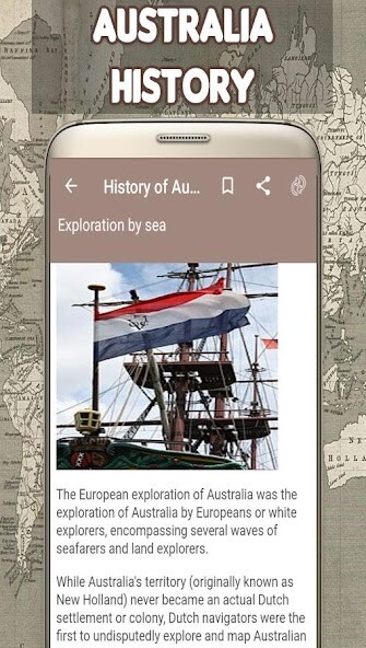 Emulate Android APK History of Australia