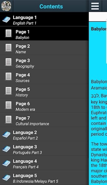 Run android online APK History of Babylon from MyAndroid or emulate History of Babylon using MyAndroid