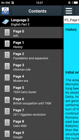 Run android online APK History of Cairo from MyAndroid or emulate History of Cairo using MyAndroid Run android online APK History of Cairo from MyAndroid or emulate History of Cairo using MyAndroid