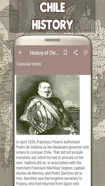 Emulate Android APK History of Chile Emulate Android APK History of Chile