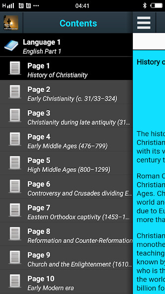 Run android online APK History of Christianity from MyAndroid or emulate History of Christianity using MyAndroid Run android online APK History of Christianity from MyAndroid or emulate History of Christianity using MyAndroid
