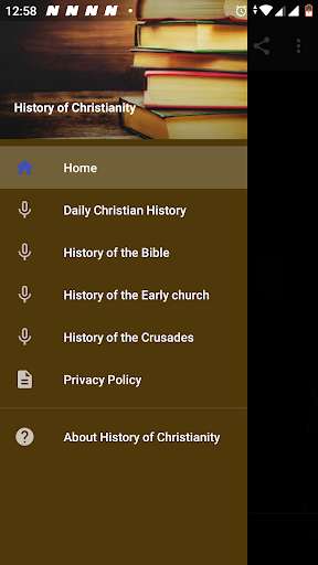 Run android online APK History of Christianity & The Church (audio) from MyAndroid or emulate History of Christianity & The Church (audio) using MyAndroid