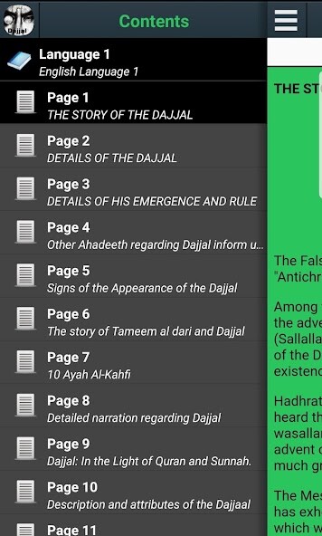 Run android online APK History of Dajjal (Antichrist) from MyAndroid or emulate History of Dajjal (Antichrist) using MyAndroid