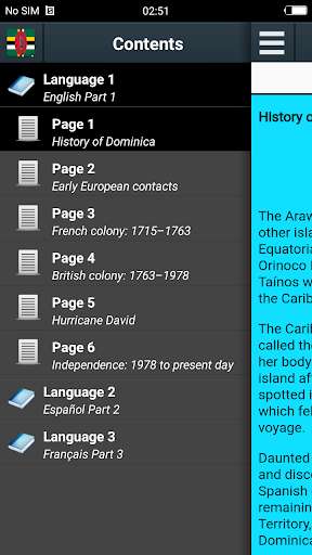 Run android online APK History of Dominica from MyAndroid or emulate History of Dominica using MyAndroid Run android online APK History of Dominica from MyAndroid or emulate History of Dominica using MyAndroid