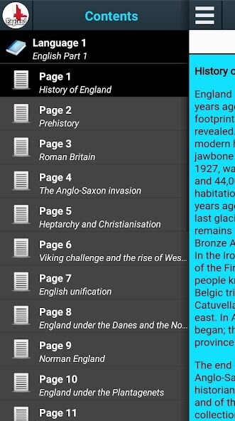 Run android online APK History of England from MyAndroid or emulate History of England using MyAndroid