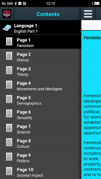 Run android online APK History of feminism from MyAndroid or emulate History of feminism using MyAndroid Run android online APK History of feminism from MyAndroid or emulate History of feminism using MyAndroid