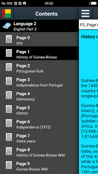 Run android online APK History of Guinea-Bissau from MyAndroid or emulate History of Guinea-Bissau using MyAndroid Run android online APK History of Guinea-Bissau from MyAndroid or emulate History of Guinea-Bissau using MyAndroid