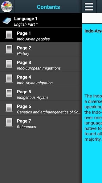Run android online APK History of Indo-Aryan from MyAndroid or emulate History of Indo-Aryan using MyAndroid Run android online APK History of Indo-Aryan from MyAndroid or emulate History of Indo-Aryan using MyAndroid