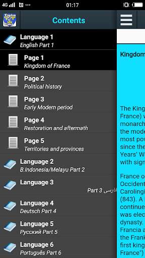 Run android online APK History of Kingdom of France from MyAndroid or emulate History of Kingdom of France using MyAndroid