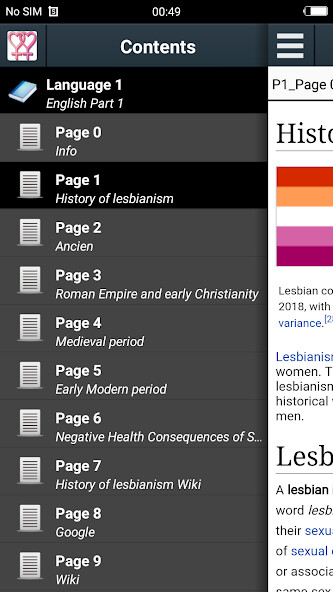 Run android online APK History of lesbianism from MyAndroid or emulate History of lesbianism using MyAndroid Run android online APK History of lesbianism from MyAndroid or emulate History of lesbianism using MyAndroid