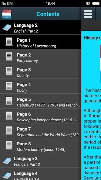 Run android online APK History of Luxembourg from MyAndroid or emulate History of Luxembourg using MyAndroid Run android online APK History of Luxembourg from MyAndroid or emulate History of Luxembourg using MyAndroid