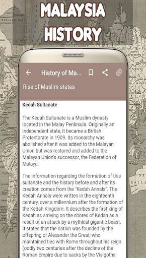 Emulate Android APK History of Malaysia Emulate Android APK History of Malaysia