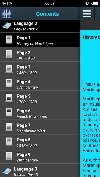 Emulate Android APK History of Martinique Emulate Android APK History of Martinique