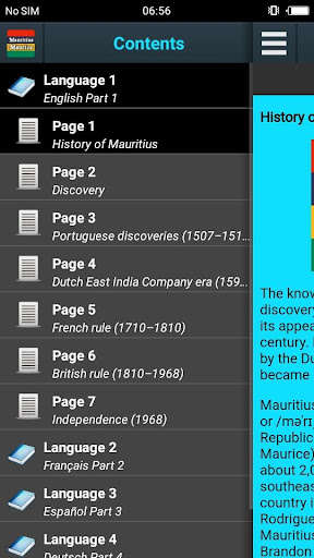 Run android online APK History of Mauritius from MyAndroid or emulate History of Mauritius using MyAndroid Run android online APK History of Mauritius from MyAndroid or emulate History of Mauritius using MyAndroid