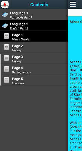 Run android online APK History of Minas Gerais from MyAndroid or emulate History of Minas Gerais using MyAndroid