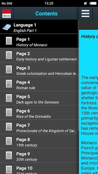 Run android online APK History of Monaco from MyAndroid or emulate History of Monaco using MyAndroid