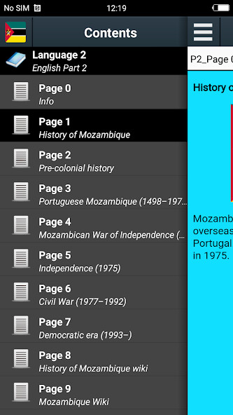 Run android online APK History of Mozambique from MyAndroid or emulate History of Mozambique using MyAndroid Run android online APK History of Mozambique from MyAndroid or emulate History of Mozambique using MyAndroid