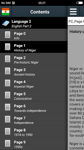 Run android online APK History of Niger from MyAndroid or emulate History of Niger using MyAndroid Run android online APK History of Niger from MyAndroid or emulate History of Niger using MyAndroid