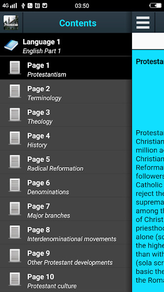 Run android online APK History of Protestantism from MyAndroid or emulate History of Protestantism using MyAndroid Run android online APK History of Protestantism from MyAndroid or emulate History of Protestantism using MyAndroid